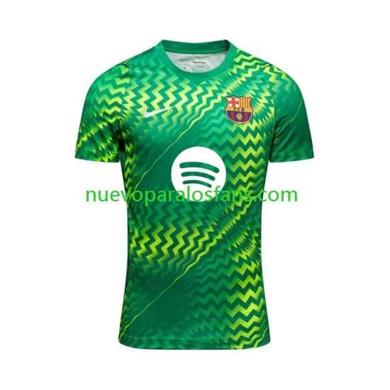 Camiseta de Fútbol FC Barcelona Portero Hombre Casa 2026-2027 Manga Corta