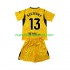 Camiseta de Fútbol FC Barcelona Wojciech Szczesny 13 Portero Niño Cuarto 2026-2027 Manga Corta