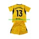 Camiseta de Fútbol FC Barcelona Wojciech Szczesny 13 Portero Niño Cuarto 2026-2027 Manga Corta