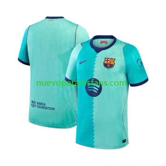 Camiseta de Fútbol FC Barcelona Hombre Tercera 2026-2027 Manga Corta