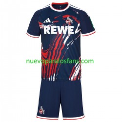 Camiseta de Fútbol FC Köln Niño Exterior 2026-2027 Manga Corta