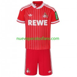 Camiseta de Fútbol FC Köln Niño Tercera 2026-2027 Manga Corta