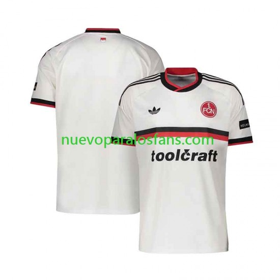 Camiseta de Fútbol FC Nurnberg Hombre Exterior 2026-2027 Manga Corta