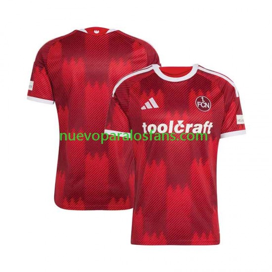 Camiseta de Fútbol FC Nurnberg Hombre Casa 2026-2027 Manga Corta