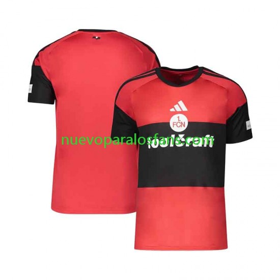 Camiseta de Fútbol FC Nurnberg Hombre Tercera 2026-2027 Manga Corta