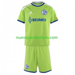 Camiseta de Fútbol FC Schalke 04 Niño Tercera 2026-2027 Manga Corta