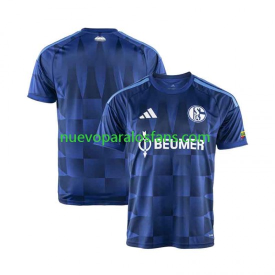 Camiseta de Fútbol FC Schalke 04 Hombre Casa 2026-2027 Manga Corta