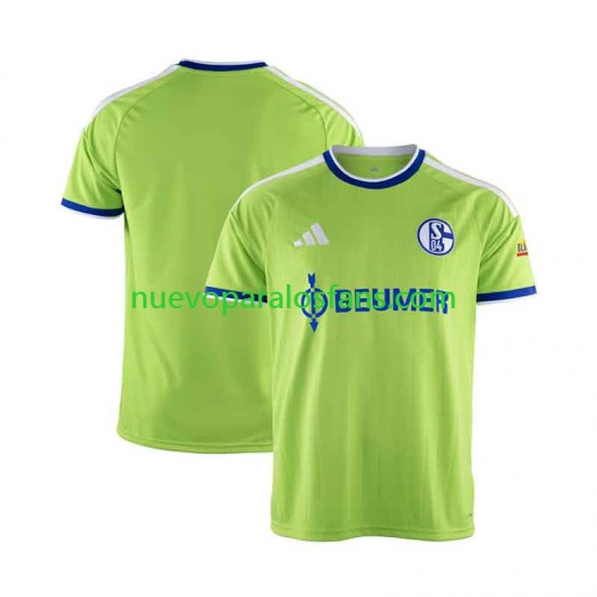 Camiseta de Fútbol FC Schalke 04 Hombre Tercera 2026-2027 Manga Corta