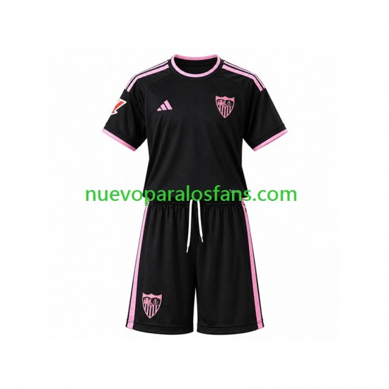Camiseta de Fútbol Sevilla FC Niño Tercera 2026-2027 Manga Corta