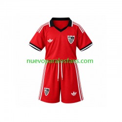 Camiseta de Fútbol Sevilla FC Retro Niño Casa 2026-2027 Manga Corta
