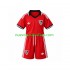Camiseta de Fútbol Sevilla FC Retro Niño Casa 2026-2027 Manga Corta