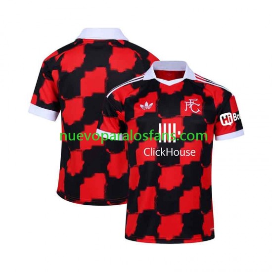 Camiseta de Fútbol Fullham Hombre Exterior 2026-2027 Manga Corta