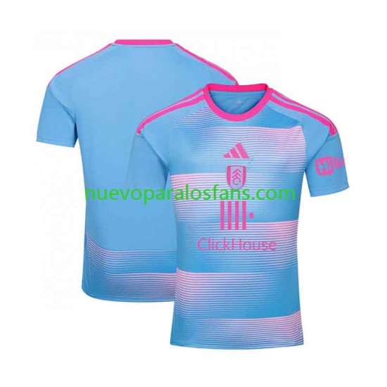 Camiseta de Fútbol Fullham Hombre Tercera 2026-2027 Manga Corta