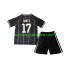 Camiseta de Fútbol Alemania Florian Wirtz 17 Niño Tercera Copa Mundial 2026 Manga Corta