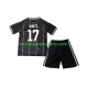 Camiseta de Fútbol Alemania Florian Wirtz 17 Niño Tercera Copa Mundial 2026 Manga Corta