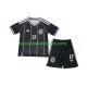 Camiseta de Fútbol Alemania Florian Wirtz 17 Niño Tercera Copa Mundial 2026 Manga Corta