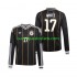 Camiseta de Fútbol Alemania Florian Wirtz 17 Hombre Tercera Copa Mundial 2026 Manga Larga
