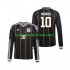 Camiseta de Fútbol Alemania Jamal Musiala 10 Hombre Tercera Copa Mundial 2026 Manga Larga