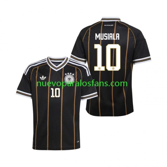 Camiseta de Fútbol Alemania Jamal Musiala 10 Hombre Tercera Copa Mundial 2026 Manga Corta
