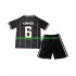 Camiseta de Fútbol Alemania Joshua Kimmich 6 Niño Tercera Copa Mundial 2026 Manga Corta