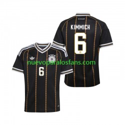 Camiseta de Fútbol Alemania Joshua Kimmich 6 Hombre Tercera Copa Mundial 2026 Manga Corta