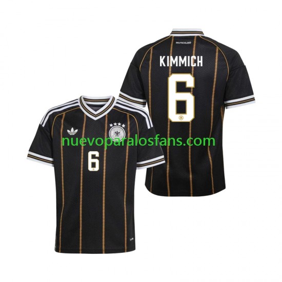 Camiseta de Fútbol Alemania Joshua Kimmich 6 Hombre Tercera Copa Mundial 2026 Manga Corta