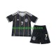 Camiseta de Fútbol Alemania Kai Havertz 7 Niño Tercera Copa Mundial 2026 Manga Corta