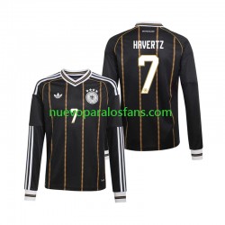 Camiseta de Fútbol Alemania Kai Havertz 7 Hombre Tercera Copa Mundial 2026 Manga Larga