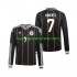 Camiseta de Fútbol Alemania Kai Havertz 7 Hombre Tercera Copa Mundial 2026 Manga Larga