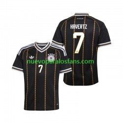 Camiseta de Fútbol Alemania Kai Havertz 7 Hombre Tercera Copa Mundial 2026 Manga Corta