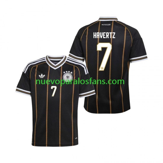Camiseta de Fútbol Alemania Kai Havertz 7 Hombre Tercera Copa Mundial 2026 Manga Corta