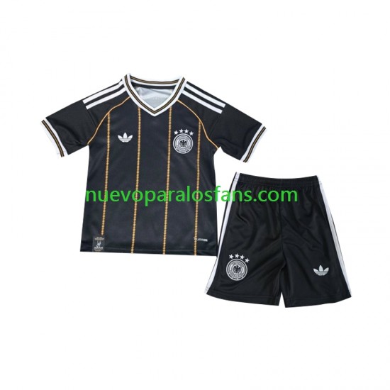 Camiseta de Fútbol Alemania Niño Tercera Copa Mundial 2026 Manga Corta