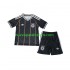 Camiseta de Fútbol Alemania Niño Tercera Copa Mundial 2026 Manga Corta