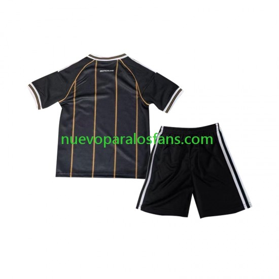 Camiseta de Fútbol Alemania Niño Tercera Copa Mundial 2026 Manga Corta