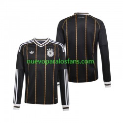 Camiseta de Fútbol Alemania Hombre Tercera Copa Mundial 2026 Manga Larga