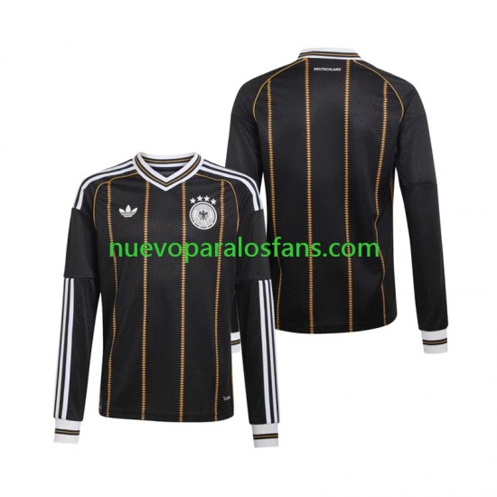 Camiseta de Fútbol Alemania Hombre Tercera Copa Mundial 2026 Manga Larga