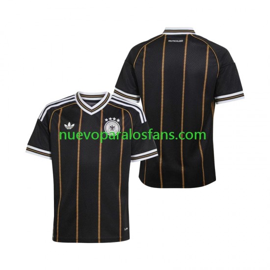 Camiseta de Fútbol Alemania Hombre Tercera Copa Mundial 2026 Manga Corta