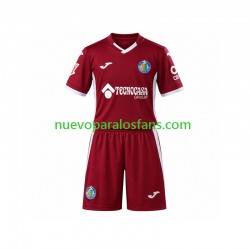 Camiseta de Fútbol Getafe CF Niño Exterior 2026-2027 Manga Corta