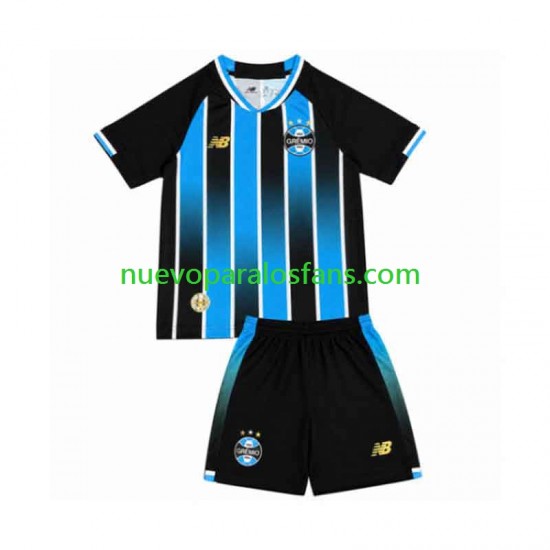Camiseta de Fútbol Gremio Niño Casa 2026-2027 Manga Corta