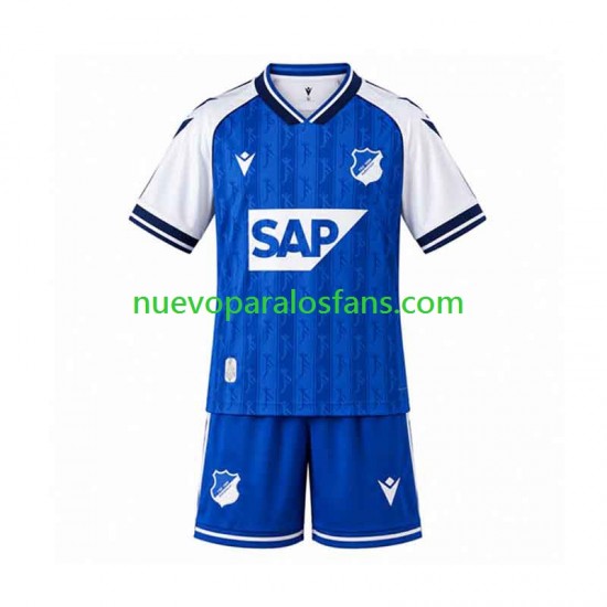 Camiseta de Fútbol Hoffenheim Niño Casa 2026-2027 Manga Corta