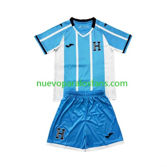 Camiseta de Fútbol Honduras Niño Exterior 2026 Manga Corta