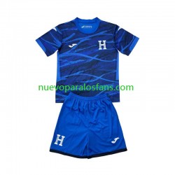 Camiseta de Fútbol Honduras Niño Cuarto 2026 Manga Corta