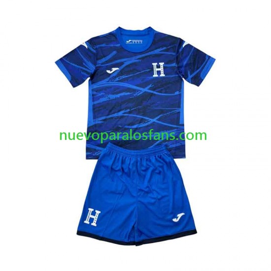 Camiseta de Fútbol Honduras Niño Cuarto 2026 Manga Corta