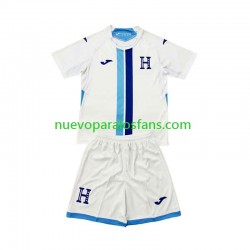 Camiseta de Fútbol Honduras Niño Casa 2026 Manga Corta