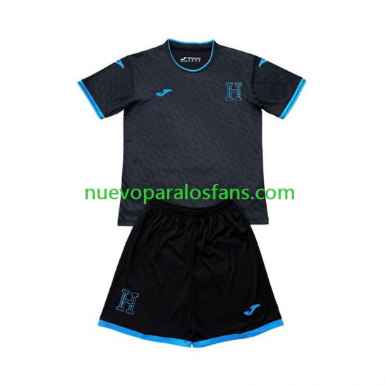 Camiseta de Fútbol Honduras Niño Tercera 2026 Manga Corta