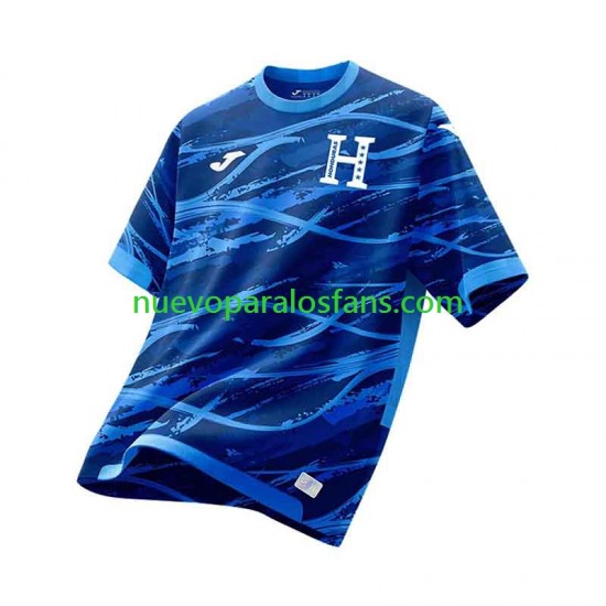 Camiseta de Fútbol Honduras Hombre Cuarto 2026 Manga Corta