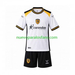 Camiseta de Fútbol Hull City Niño Exterior 2026-2027 Manga Corta