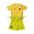 Camiseta de Fútbol Inter Milan Portero Niño Casa 2026-2027 Manga Corta