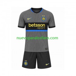Camiseta de Fútbol Inter Milan Niño Tercera 2026-2027 Manga Corta