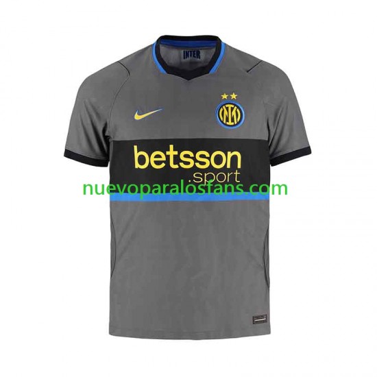 Camiseta de Fútbol Inter Milan Hombre Tercera 2026-2027 Manga Corta